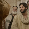 Jesus conta a parábola do filho pródigo ao povo; veja a cena completa (Reprodução)